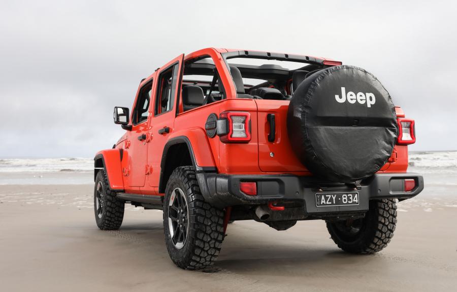  Jeep Wrangler Unlimited Rubicon (JL) 2019 года  (AU) (фото 19 из 40)